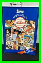 1987 Topps Surf Book Baseball Cards Detroit Tigers With Autographs On In... - £77.84 GBP