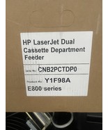 HP Y1F98A E800 Series LaserJet Dual Cassette Department Feeder  - $753.35 CAD