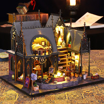 AEKYUNG Magic House Hand-assembled 3D Puzzle Model Miniature House Model... - £50.14 GBP