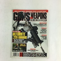 January 2003 Gun &amp; Weapons Magazine Ultimate .223 Carbine Qsms .223 M-25... - $6.78