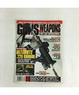 January 2003 Gun &amp; Weapons Magazine Ultimate .223 Carbine Qsms .223 M-25... - $9.46 CAD