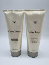 2x Crepe Erase Body Smoothing Pre-Treatment Fragrance Free With Trufirm 6.7oz - £19.54 GBP