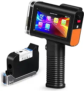 Handheld Inkjet Printer With 4.3 Inch Hd Led Touch Screen Portable Codin... - $1,260.99