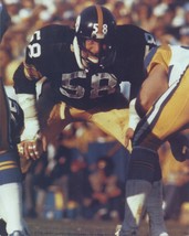 Jack Lambert 8X10 Photo Pittsburgh Steelers Picture Nfl Football At The Line - £3.94 GBP