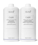 Keune Care Absolute Volume Shampoo and Conditioner DUO, 33.8 Oz. - $104.00