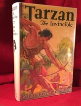Tarzan The Invincible By Edgar Rice Burroughs. - Nice Copy! - £104.03 GBP