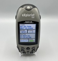 Magellan Explorist 500 GPS Portable Handheld Receiver Color Screen Tested GPSr - £35.68 GBP