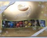 Lindt LINDOR Holiday Deluxe Assorted Chocolate Candy Truffles Gift Box, ... - $27.70