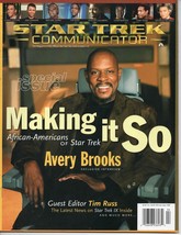 Star Trek Communicator #116 African Americans of Star Trek Avery Brooks  - £6.14 GBP