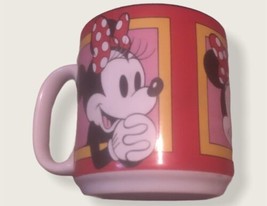 Minnie Mouse Making Different Expressions Vintage Mug - $13.88