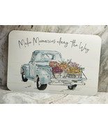 Greenbrier  Placement/Napperon 12x18”-Make Memories Along The Way - $13.28 CAD