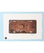 Chanel California License Plate Print By Fairchild Paris LE 2/25 - $148.50