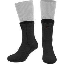 Hiking Warm 6 Inch Liners Boot Socks - Military Tactical Outdoor Sport - Polarte - £30.83 GBP