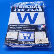 BRAND NEW Chicago Cubs Flag 3 'x 5'  Outdoor Flag Genuine Wincraft - FLY THE W! - $17.89