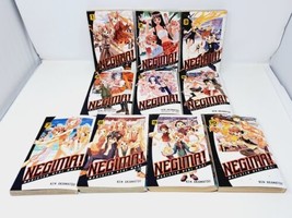 Negima! Magister Negi Magi Volumes 1-10  English Manga  Tokyopop Ken Akamatsu - $41.60