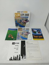 1993 Sim City 2000 Signature Edition Big Box IBM Manual Inserts Box ONLY VTG - $21.69