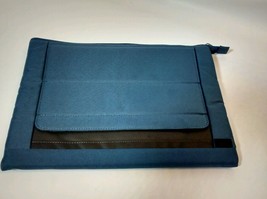 Esme Dual-Fold Nylon Sleeve Cover Blue Grey for 13 Inch MacBook Apple iP... - £14.64 GBP