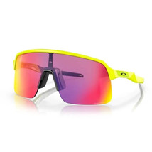 Oakley Sutro Lite Sunglasses OO9463-2239 Matte Tennis Ball Yellow W/ Prizm Road - £101.80 GBP