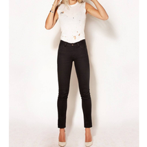 Imogene + Willie Imogene Slim Black Jeans Size 24 NEW 26 x 33 - £71.31 GBP