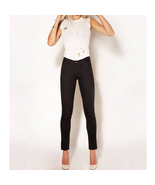 Imogene + Willie Imogene Slim Black Jeans Size 24 NEW 26 x 33 - £70.31 GBP