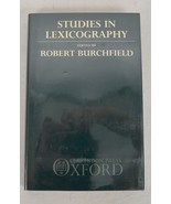 Studies in Lexicography Robert Burchfield Oxford Clarendon Press - $60.51 CAD