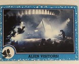 E.T. The Extra Terrestrial Trading Card 1982 #2 Alien Visitors - $1.97
