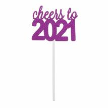New Hello 2021 Baking Decoration DIY Gifts Happy 2021 Happy New Year Christmas C - £12.02 GBP