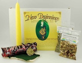 New Beginnings Boxed Ritual Kit - $1,512.79 MXN