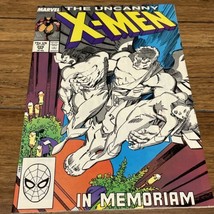 X-Men The Uncanny No. 228 April 1988 In Memorial Marvel Comics Comic Book - $10.89