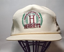 Hershey&#39;s Chocolate Town USA Golf baseball hat cap - £11.73 GBP