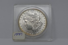 1887 No Mint Silver Morgan Dollar - £118.14 GBP