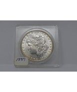 1887 No Mint Silver Morgan Dollar - $2,829.15 MXN