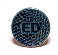 Personalized Metal Golf Ball Marker For Ed, New - £6.37 GBP