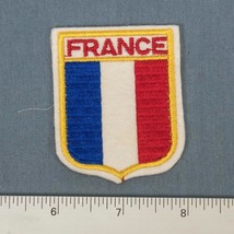 Vintage France Souvenir Patch dq - £22.07 GBP
