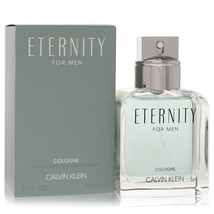 Eternity Cologne by Calvin Klein Eau De Toilette Spray 3.3 oz for Men - £36.51 GBP