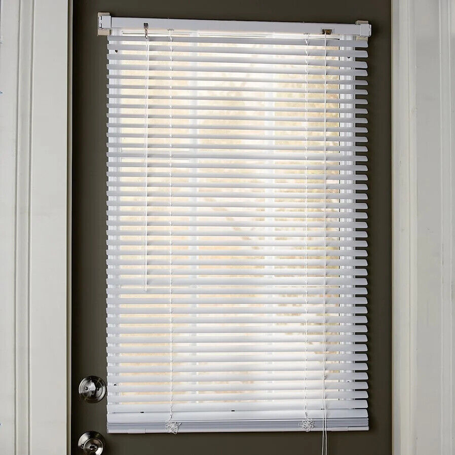 Magnetic Mini Blind For Steel Door Window Vinyl Curtain Magnet Shade 25x... - $30.92+