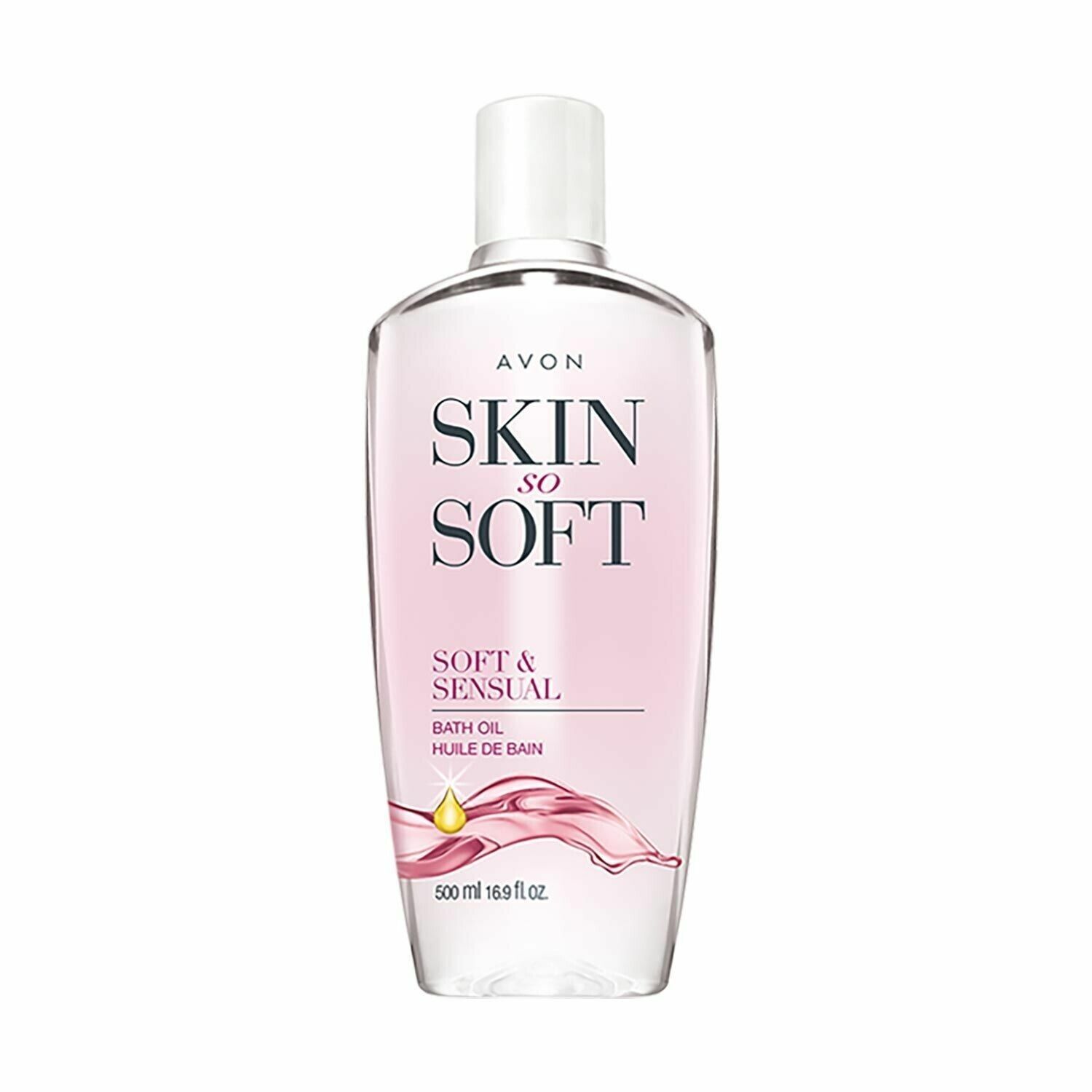 Avon Skin So Soft Soft & Sensual Bath Oil 16.9 oz - $22.28