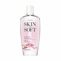 Avon Skin So Soft Soft &amp; Sensual Bath Oil 16.9 oz - £17.52 GBP