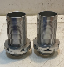 2 Quantity of Coilover Sleeve Kit 4-7/8&quot; Long 52mm ID 58mm OD 6-Teeth (2... - $70.20 CAD