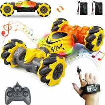 Gesture Rc Cars 4Wd Drift Stunt Remote Control Car Offroad Twist Craweler With H - £43.15 GBP
