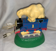 Vintage 1992 Thomas The Train Night Light Lamp Plug In Comes With Bulb - $22.98