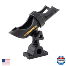 Cannon Three-Position Adjustable Rod Holder Boat Trolling Downriggers - $35.45