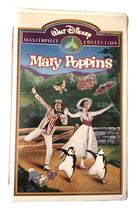 Walt Disney Masterpiece Mary Poppins VHS Tape  Clamshell Cover - $6.00