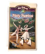 Walt Disney Masterpiece Mary Poppins VHS Tape  Clamshell Cover - $6.00