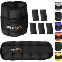 10Lbs/Pair Adjustable Ankle Weights For Women And Men, Modularized Leg Weight St - £39.95 GBP