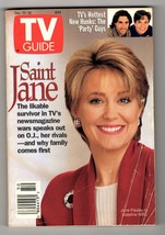 ORIGINAL Vintage December 10, 1994 TV Guide No Label Jane Pauley - £7.77 GBP