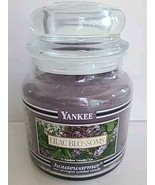 Yankee Candle Lilac Blossoms Black Band 14.5 oz Jar Housewarmer Candle R... - $457.78 MXN