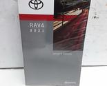 2021 Toyota Rav4 Owners Manual [Paperback] Auto Manuals - $58.79
