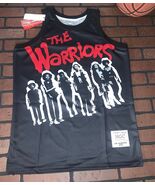 THE WARRIORS Black Headgear Classics Basketball Jersey ~Never Worn~ S M ... - $72.00