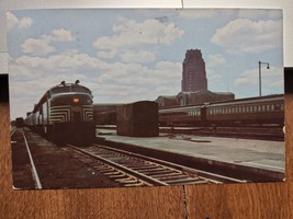 Vtg 1958 Postcard Empire State Express, Buffalo, NY, Railroad, Trains, C... - £4.29 GBP